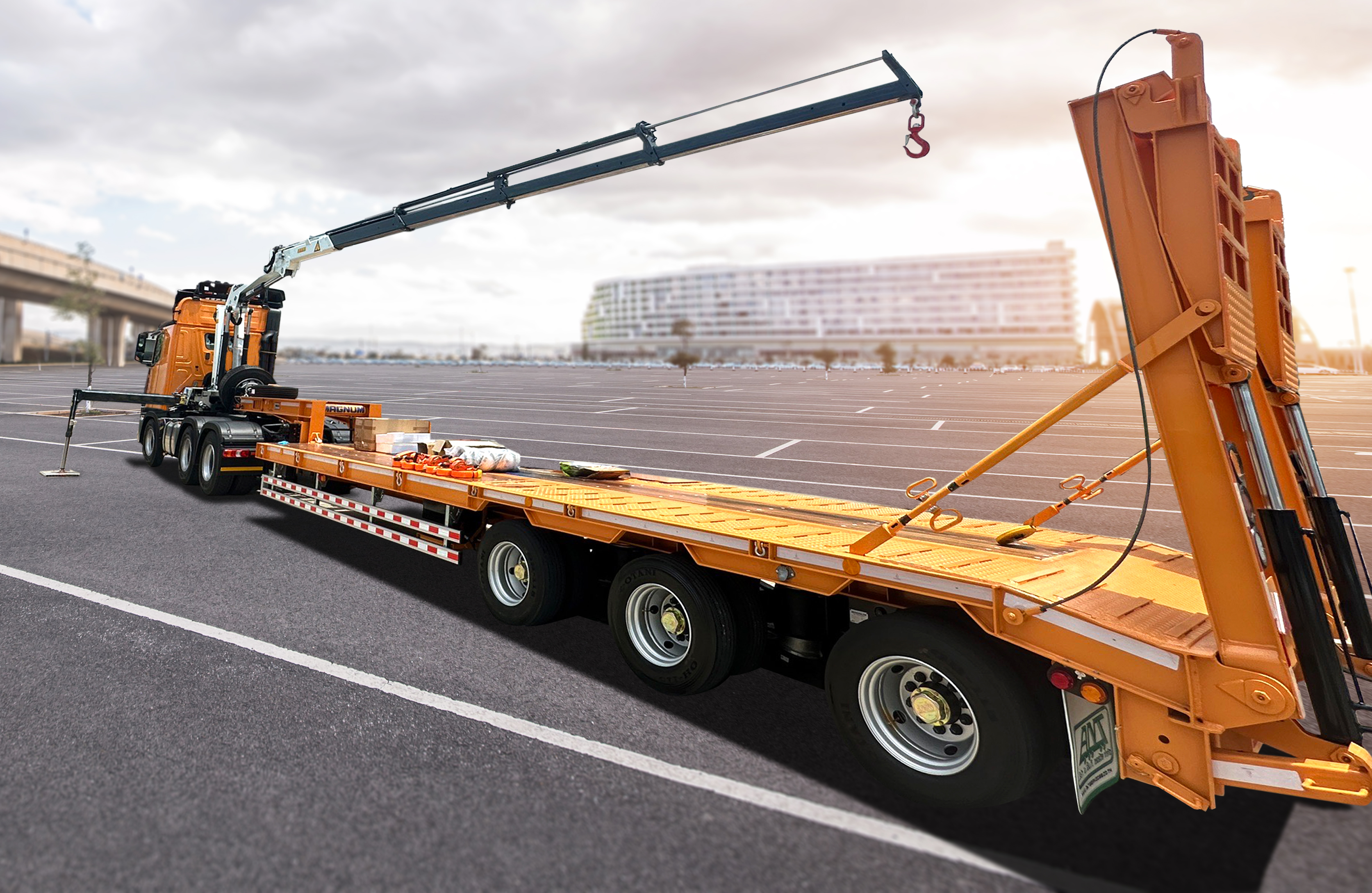 รถเครน GORMACH